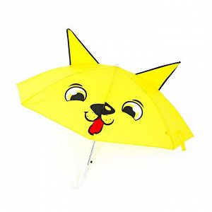 Зонт детский "Кошечка" с ушками, d=72см