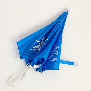 Зонт детский "Истребитель" d=52см