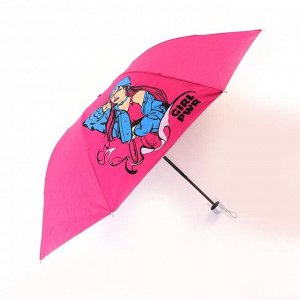 Зонт детский складной Girl power d=90 см