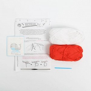 Амигуруми: Мягкая игрушка «Лисичка Дороти», набор для вязания, 10 ? 4 ? 14 см