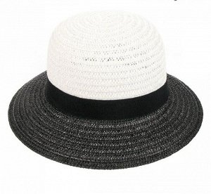 Шляпа Состав:  capron, polyester
Ширина поля:  6,5 см.
Диаметр шляпы:  31 см.
Высота тульи:  10 см.
Аксессуар:  лента.