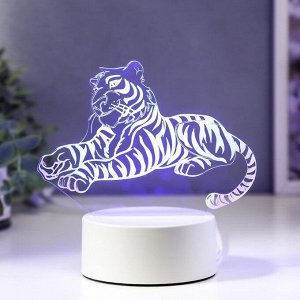 Светильник "Тигр" LED RGB от сети