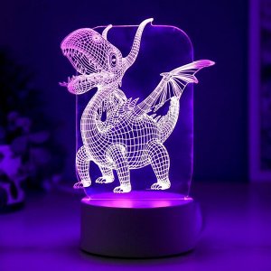 Светильник "Дракон" LED RGB от сети