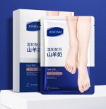 Педикюрные носочки JOMTAM Goat Milk Exfoliant Foot Mask, 35 г