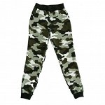 Спортивные штаны 398/6 (камуфляж, карманы)