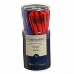 Ручка шариковая EasyWrite JOY, стержень синий, узел 0.5 мм, МИКС