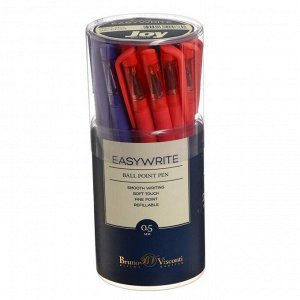 Ручка шариковая EasyWrite JOY, стержень синий, узел 0.5 мм, МИКС