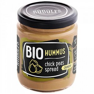 Закуска из нута "Hummus Organic" Rudolfs