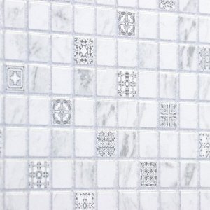 Панель ПВХ мозаика Сияние 485х960