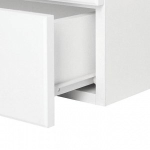Шкаф навесной для ванной комнаты "ПШ 60" 1 ящик, 60 х 24 х 90 см