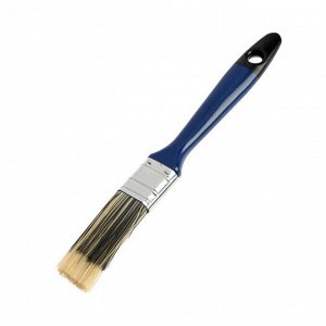 Кисть плоская TUNDRA, искусственная щетина, пластиковая ручка, 1", 25 мм