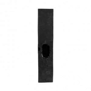Молоток слесарный ЛОМ, квадратный боек, деревянная рукоятка, 200 г