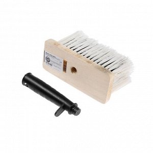 Кисть-макловица TUNDRA, искусственная щетина, пластиковая ручка, 70 х 150 мм
