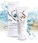 Крем для рук с Коллагеном 3W Clinic Collagen Hand Cream  (Корея)