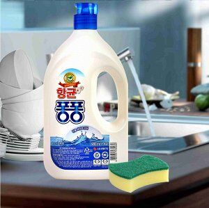 Жидкость д/мытья посуды Пон-Пон 980 мл(1КГ)
