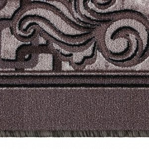 Дорожка ковровая 1594/а2 цвет 100 100х300 см, войлок, ПА 100%