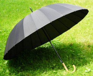   Зонт-трость мужской 24 спицы         