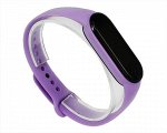 Ремешок Xiaomi Mi Band 5 силиконовый сиреневый #11