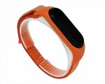 Ремешок Xiaomi Mi Band 5/4 Nelon loop оранжевый #15