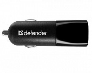 АЗУ-2USB Defender ECA-24 5V/2.4А, тех.упак, 83824