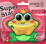 СЕКРЕТЫ ЛАН Патчи д/губ коллагеновые &quot;Super Star&quot;, с витамином A, E &quot;Gold&quot;