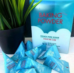 KR/ ETUDE HOUSE Baking Powder Crunch Pore Scrub Скраб содовый для лица
