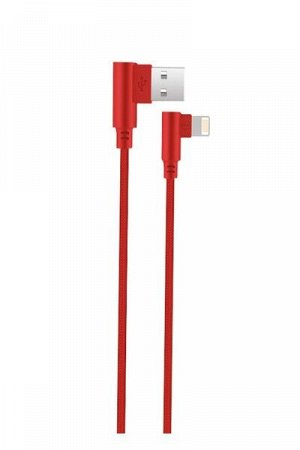 Кабель Exployd, USB - 8 Pin, красный, 1 метр