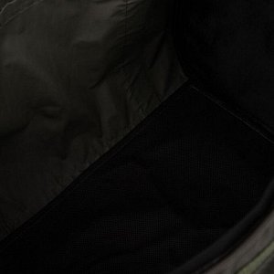 Сумка спортивная, отдел на молнии, 4 наружных кармана, цвет хаки
