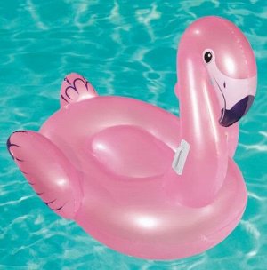 Надувная игрушка для плавания "Фламинго"