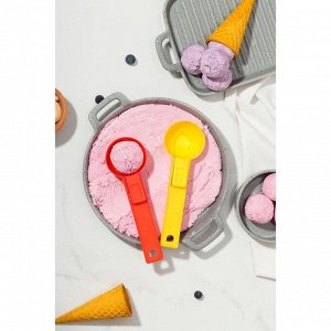 Ложка для мороженого Доляна «Мульти», 17 см, цвет МИКС