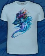 Футболки мужские Морской волк (Светится в ультрафиолете) NEW!