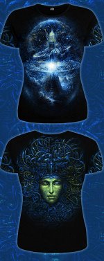 &quot;CyberGorgon (Светится в темноте и ультрафиолете)&quot;