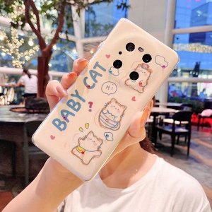 Чехол силикон с рисунком на телефон Samsung Galaxy