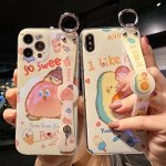 Чехол силикон с рисунком Xiaomi Mi