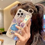 Чехол силикон с рисунком iphone