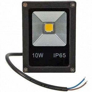 Светильник-прожектор уличный 10Вт 12*9см IP65 с метал. подставкой 220v