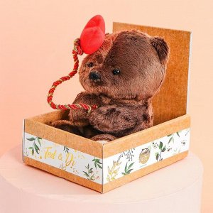 Мягкая игрушка «Влюблённый Ted», мишка