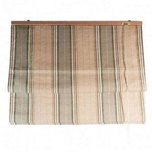 Римская штора «Скансен», размер 60х160 см