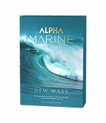 Набор New Wave ALPHA MARINE (шампунь 250 + гель для душа + антиперспирант дез-т)