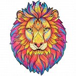 Пазл из дерева &quot;Лев&quot;