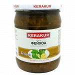 Джем из фейхоа 600гр  KERAKUR 1/12, шт