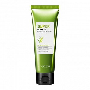 Пенка для умывания с чаем матча Some By Mi Super Matcha Pore Clean Cleansing Gel 100 мл, ,