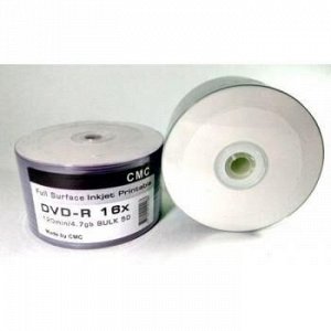 DVD-R СМС 4.7 GB 16x BULK/50 (600) blank СМС {Тайвань}