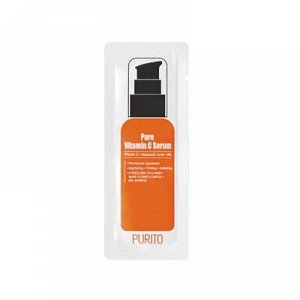 PURITO Сыворотка с витамином С Vitamin C Serum (сашетка), ,