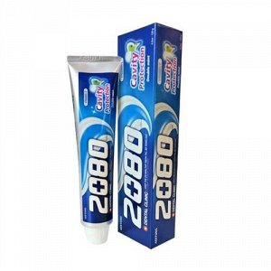 AEKIUNG 2080 Зубная паста "Защита" с Двойной мятой и витамином Е, 120 г / Dental Clinic Toothpaste "CAVITY Protection" Double mint Vitamin E, ,