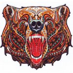 Пазл из дерева &quot;Сказочный Медведь&quot;
