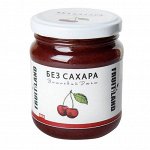 Джем из вишни без сахара 300гр.Плантация  1/12, шт