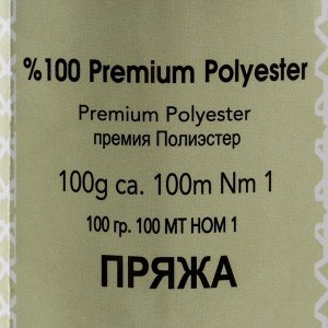 Пряжа "Baby Soft" 100% полиэстер 100м/100гр (5531 бл.роза)
