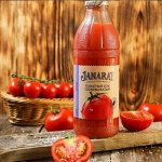 Томатный сок свежевыжатый 1л 1/6 JANARAT, шт