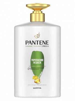 PANTENE Шампунь Слияние с природой Укрепление и блеск 900мл